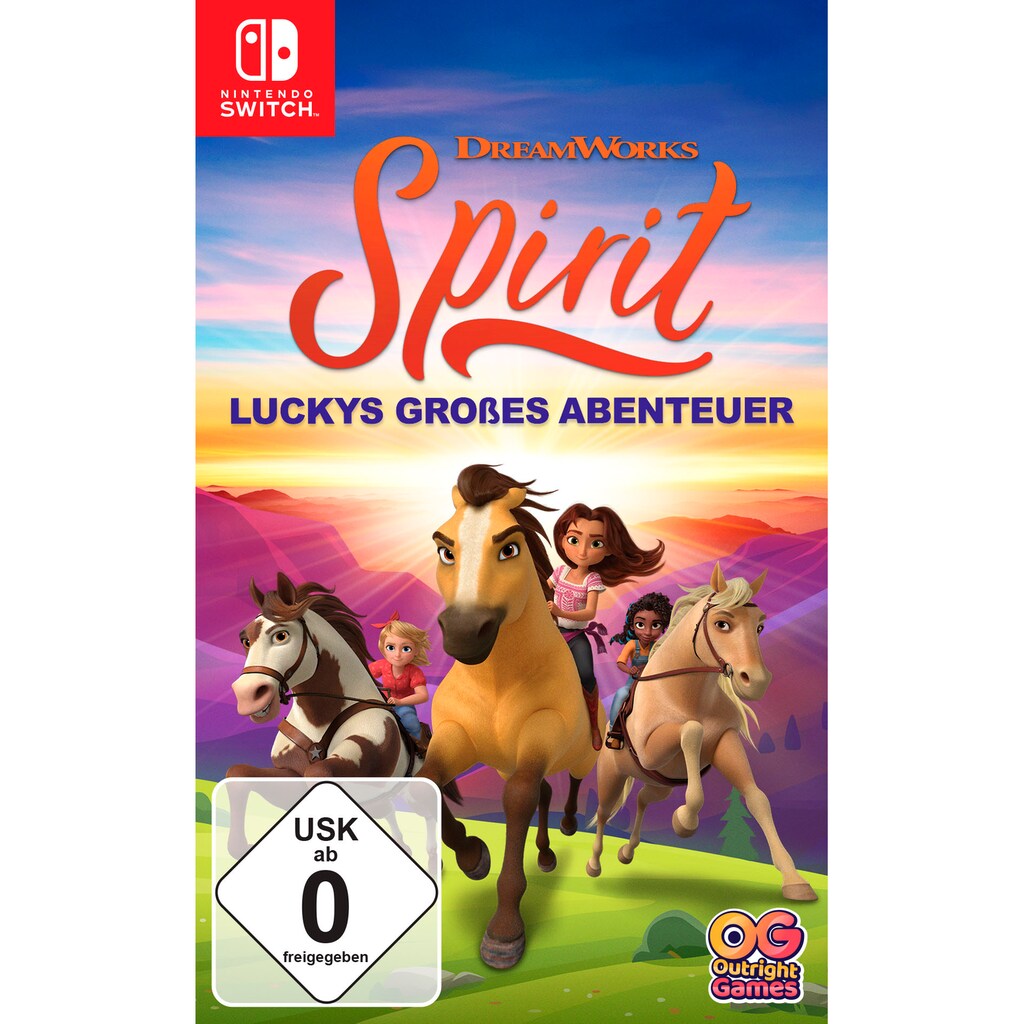 Outright Games Spielesoftware »Spirit Luckys großes Abenteuer«, Nintendo Switch
