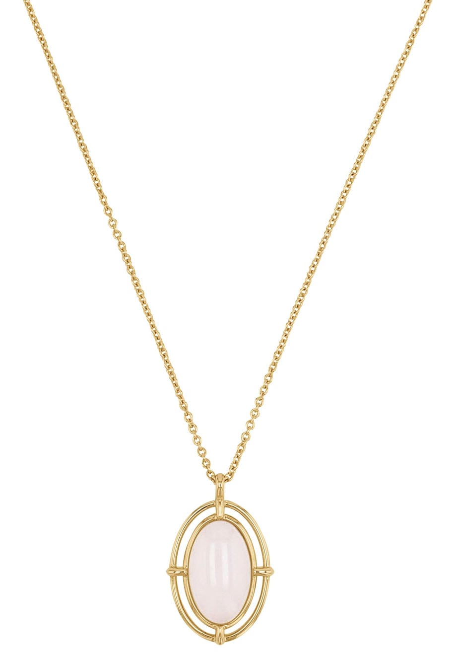Noelani Kette mit Anhänger »Amulett, 2036986«, mit Achat