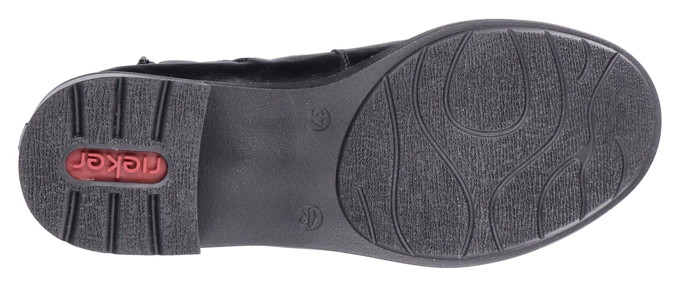 Rieker Stiefel  Langschaftstiefel, Stretchstiefel mit herausnehmbarer Innensohle