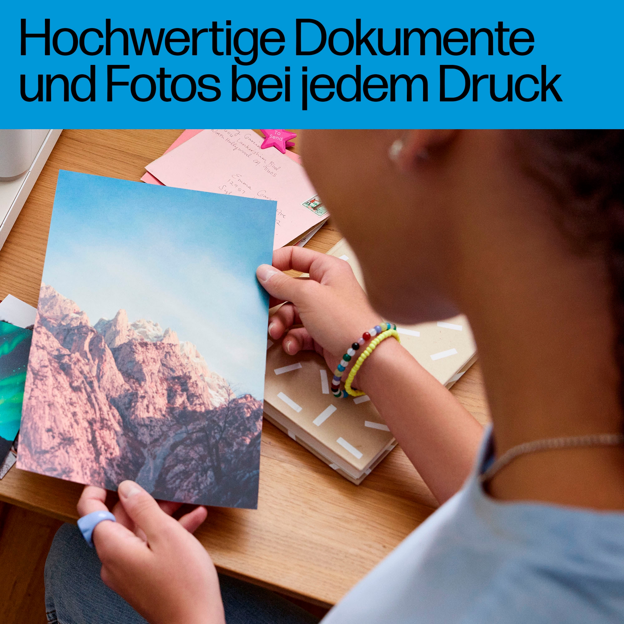HP Multifunktionsdrucker »Envy 6520e« 3 Monate *gratis drucken mit Instant Ink
