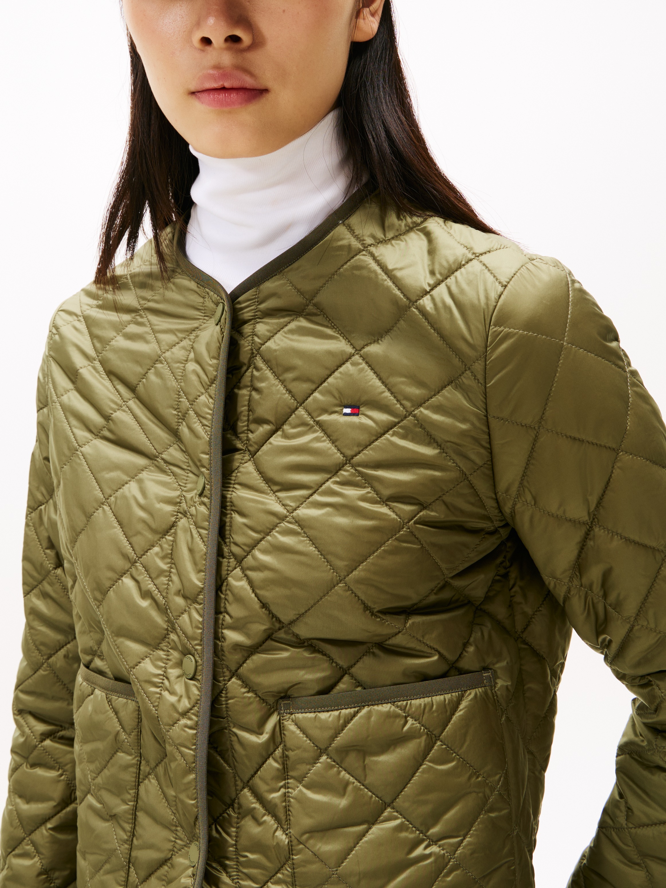 Tommy Hilfiger Steppjacke »LW PADDED REG QUILTED JACKET«