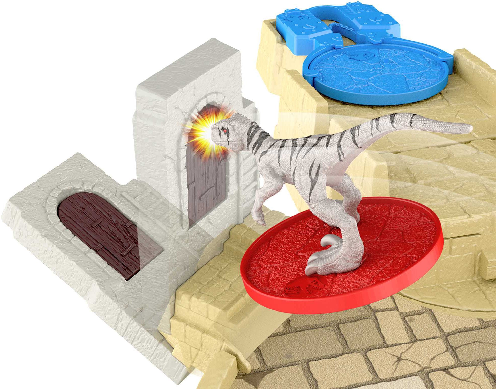 Mattel® Spielwelt »Jurassic World, Mini Battle Arena Playset«