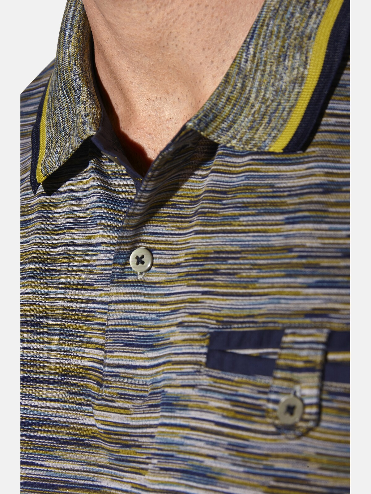 Babista Langarm-Poloshirt »Langarm-Poloshirt VANDOR«