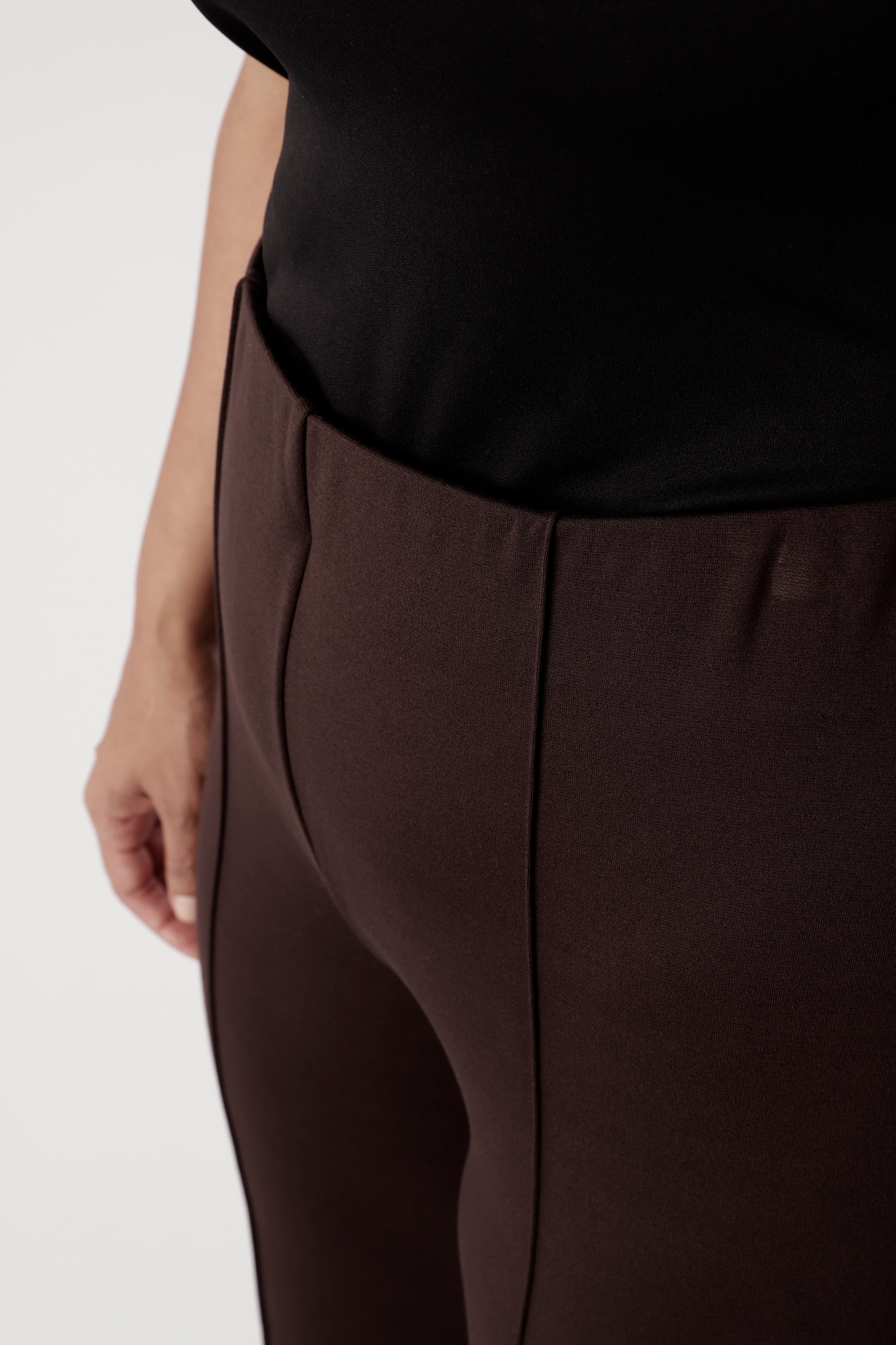 Aniston PLUS Schlupfhose  mit Biesen verziert - NEUE KOLLEKTION