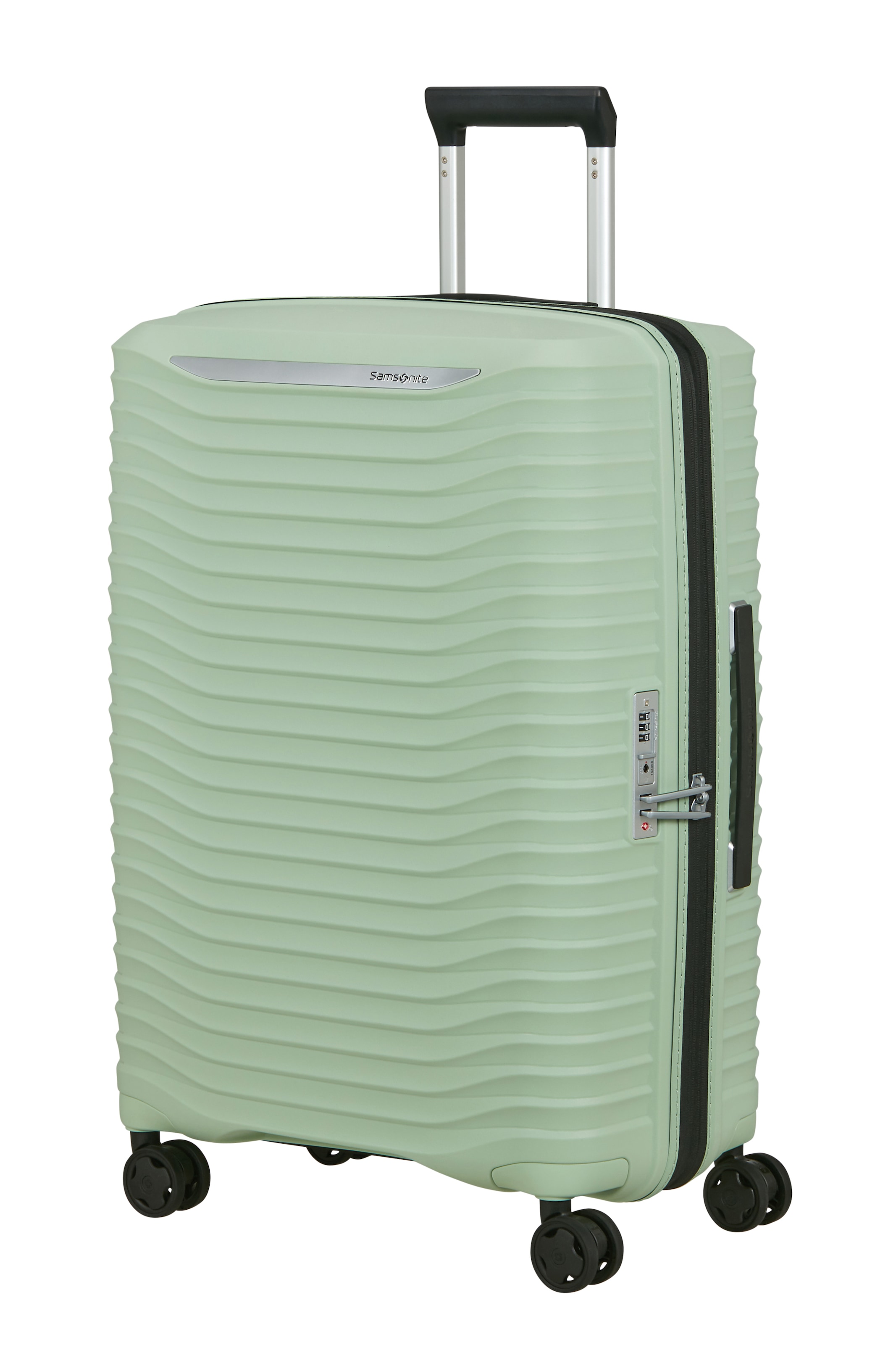 SAMSONITE Trolley UPSCAPE 68cm erweiterbar Soft Sage hellgrün