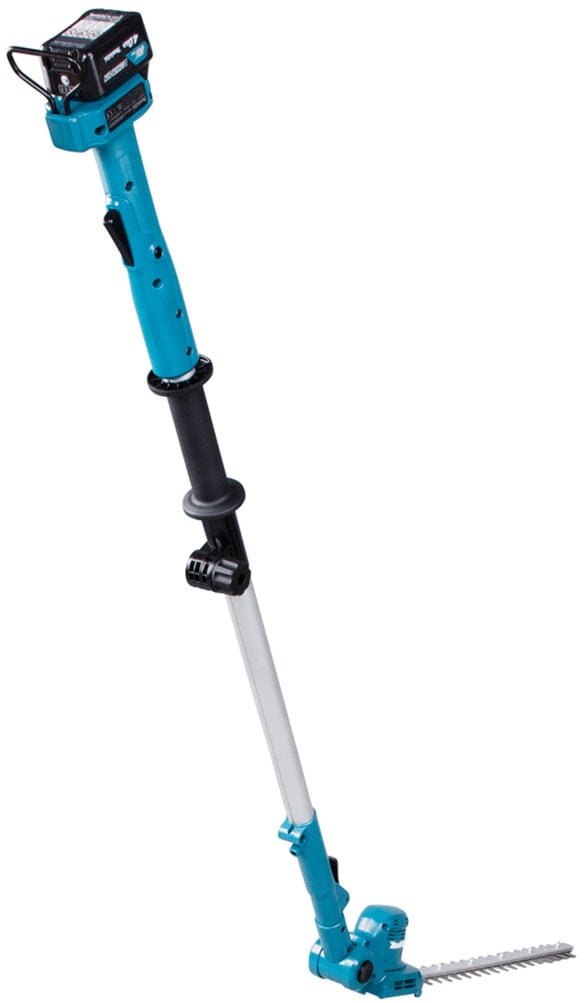 Makita Akku-Heckenschere »»UN460WDZ« 12V max., 46 cm, 18 mm, ohne Akku und Ladegerät« ()  mit 46 cm Schnittlänge, ausziehbar auf eine Gesamtlänge von 2,5 m