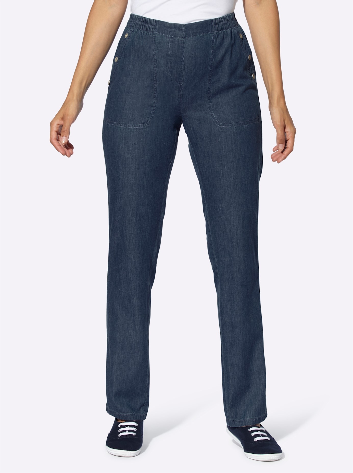 Classic Basics Bequeme Jeans, (1 tlg.)