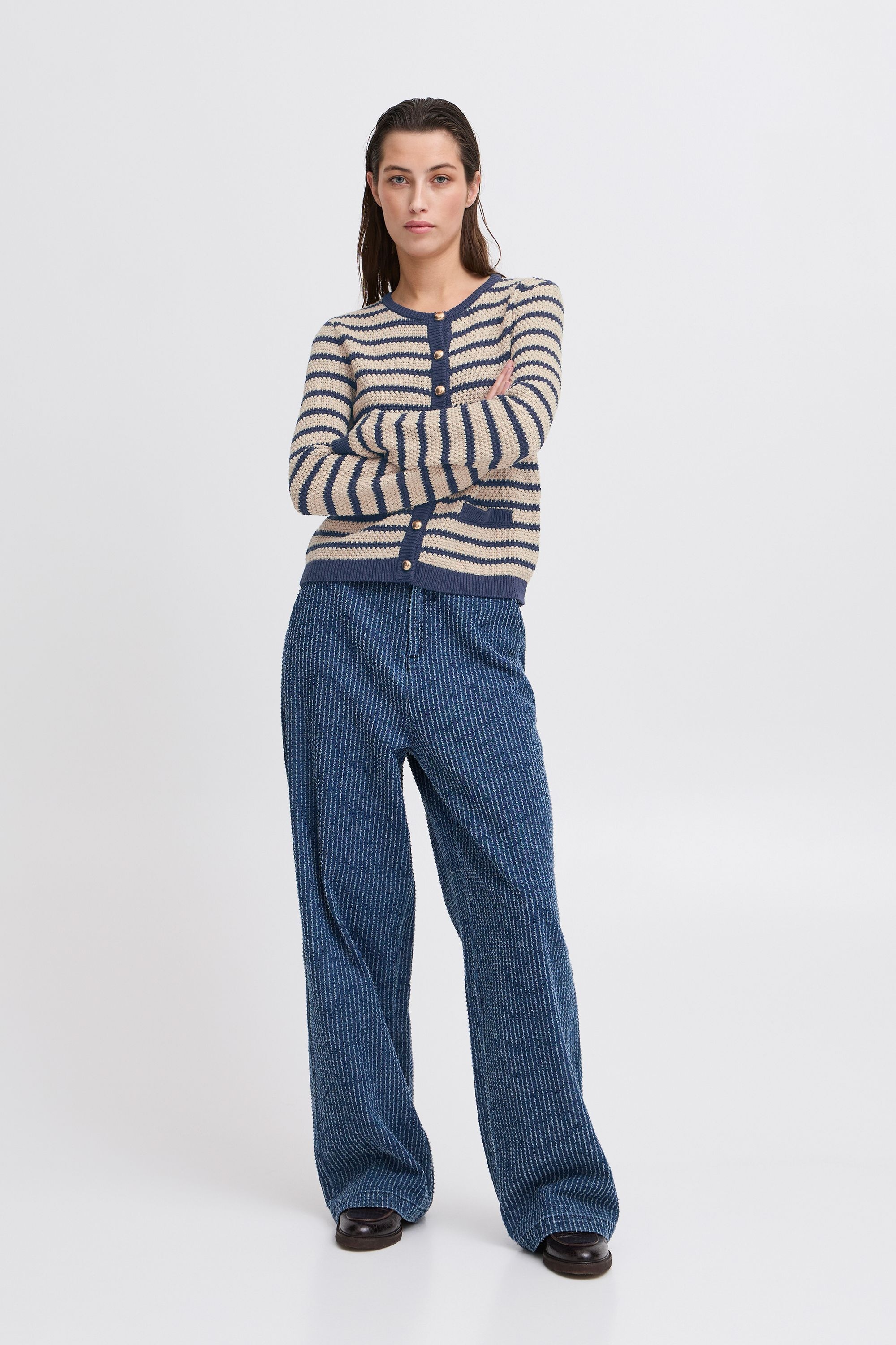 b.young Strickweste »Cardigan BYMIKALA SHORT CARDIGAN -«