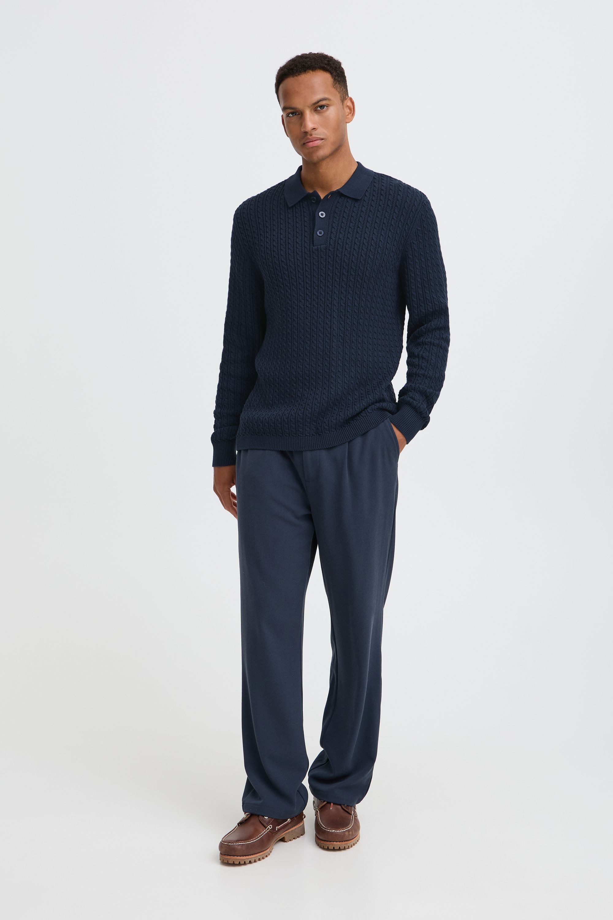 Blend Strickfleece-Pullover »Strickpullover BHBoxwell«