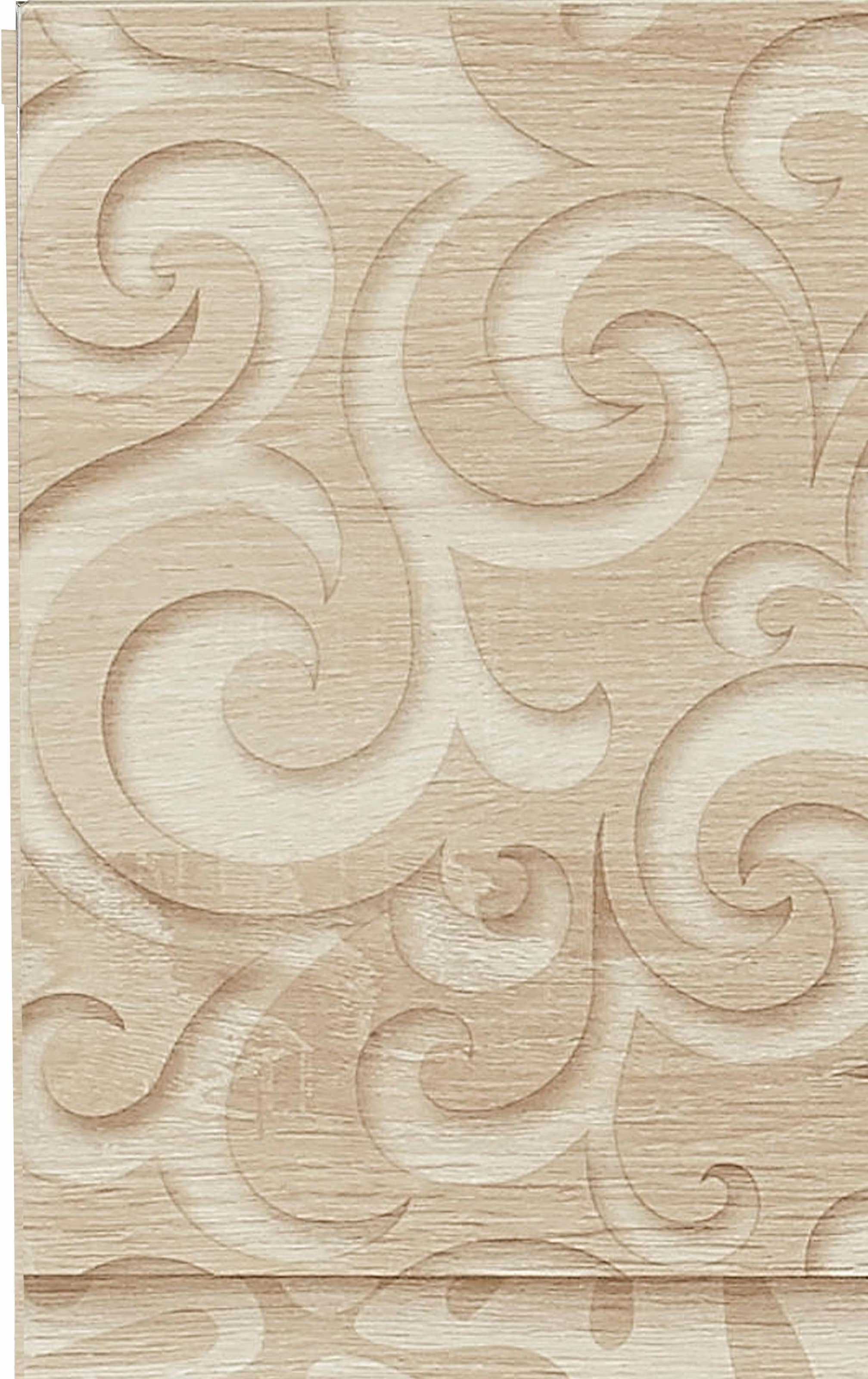 Home affaire Lowboard »Miro« Breite 181 cm mit dekorativem Siebdruck