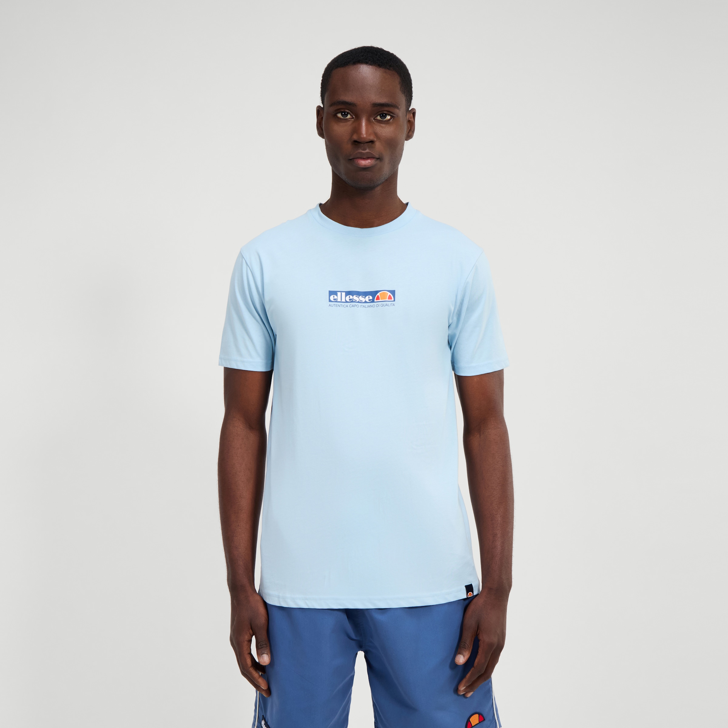 Ellesse T-Shirt »OFFREDIAN TEE« für sportliche Aktivitäten geeignet, mit Rundhalsausschnitt, Kurzarm