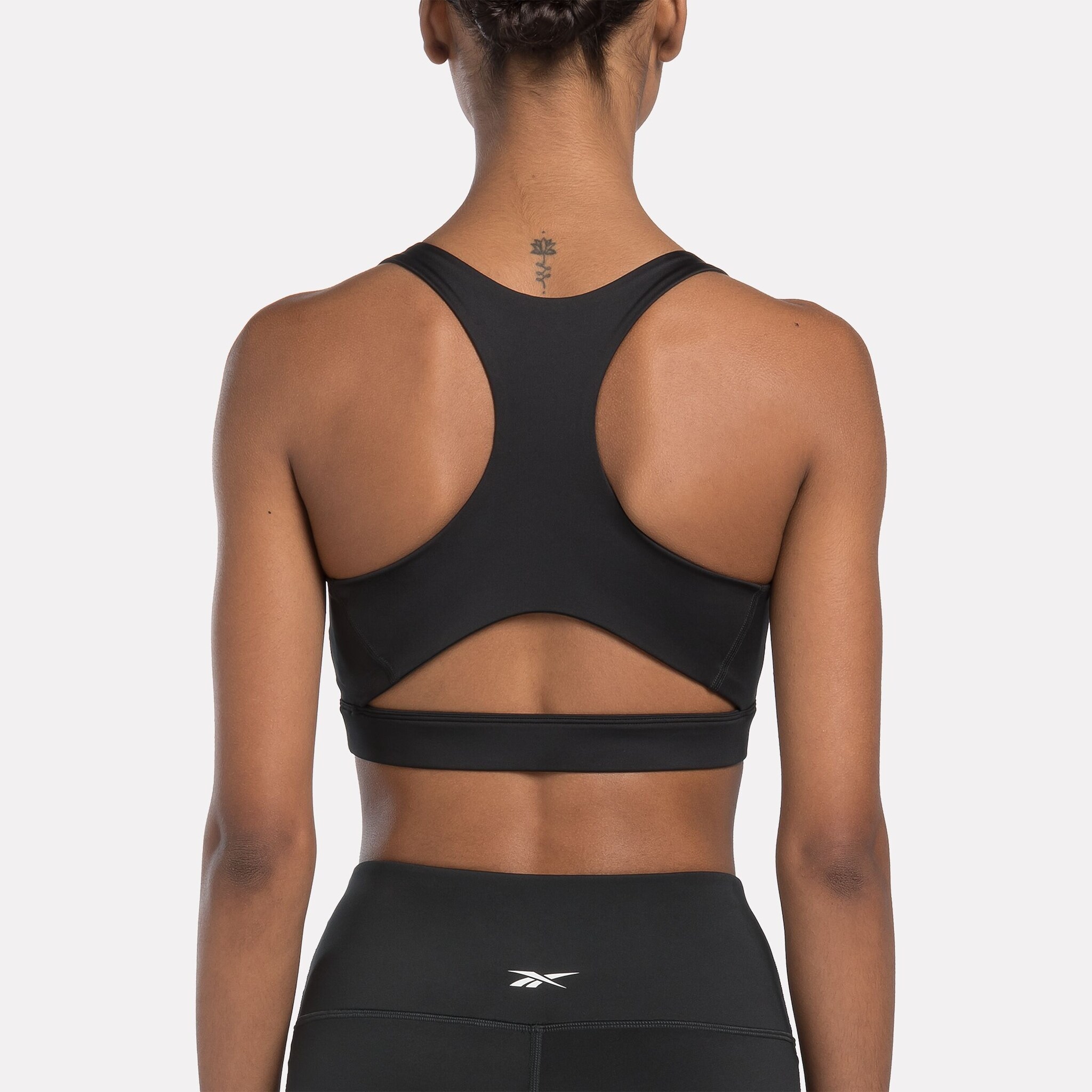Reebok Sport-BH »ID TRAIN RACER BRA/NGHBLK«