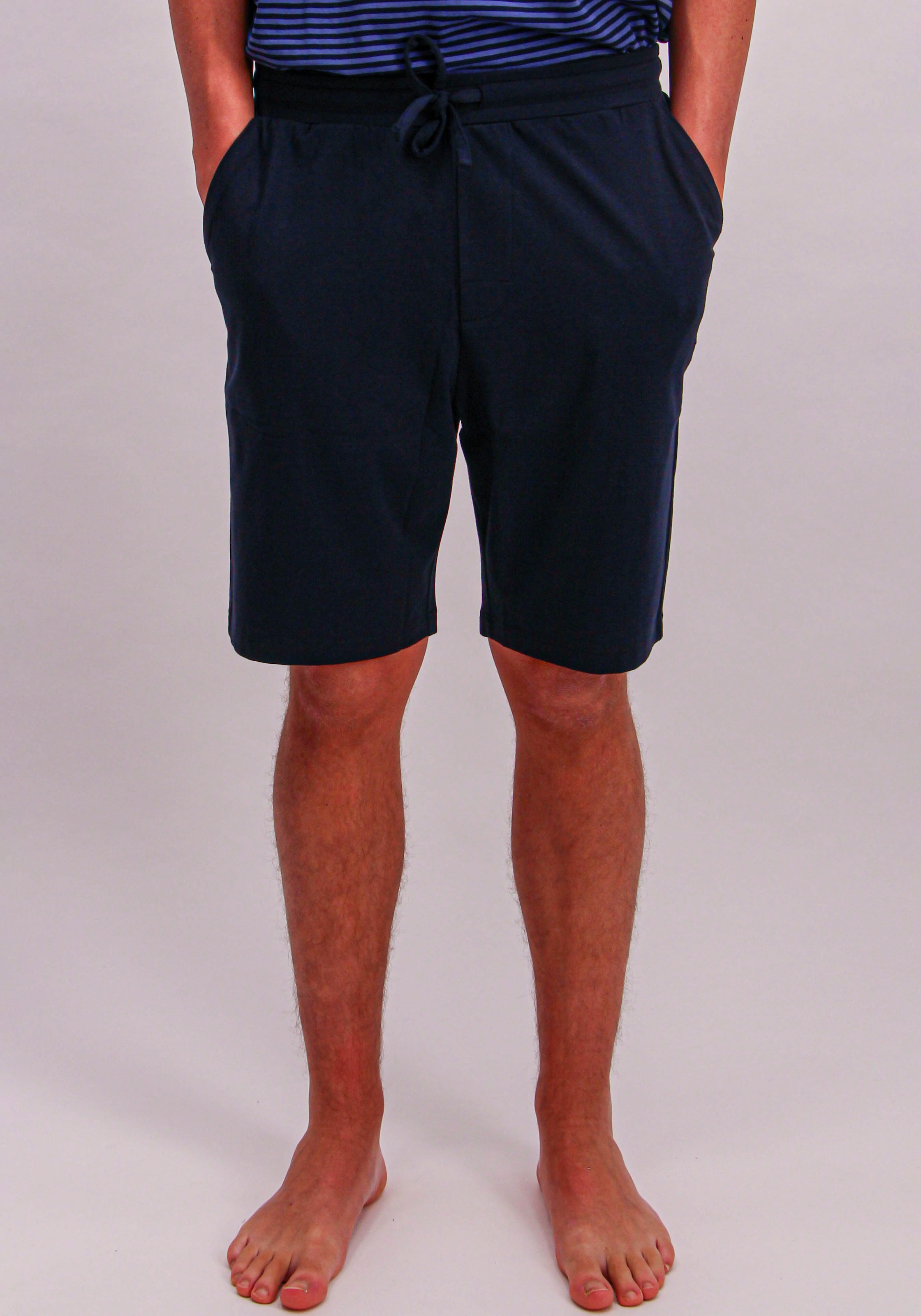 JOOP! Shorty »Pyjama Set Short & Shirt« 2 tlg. Bindeband, Shirt kurzarm