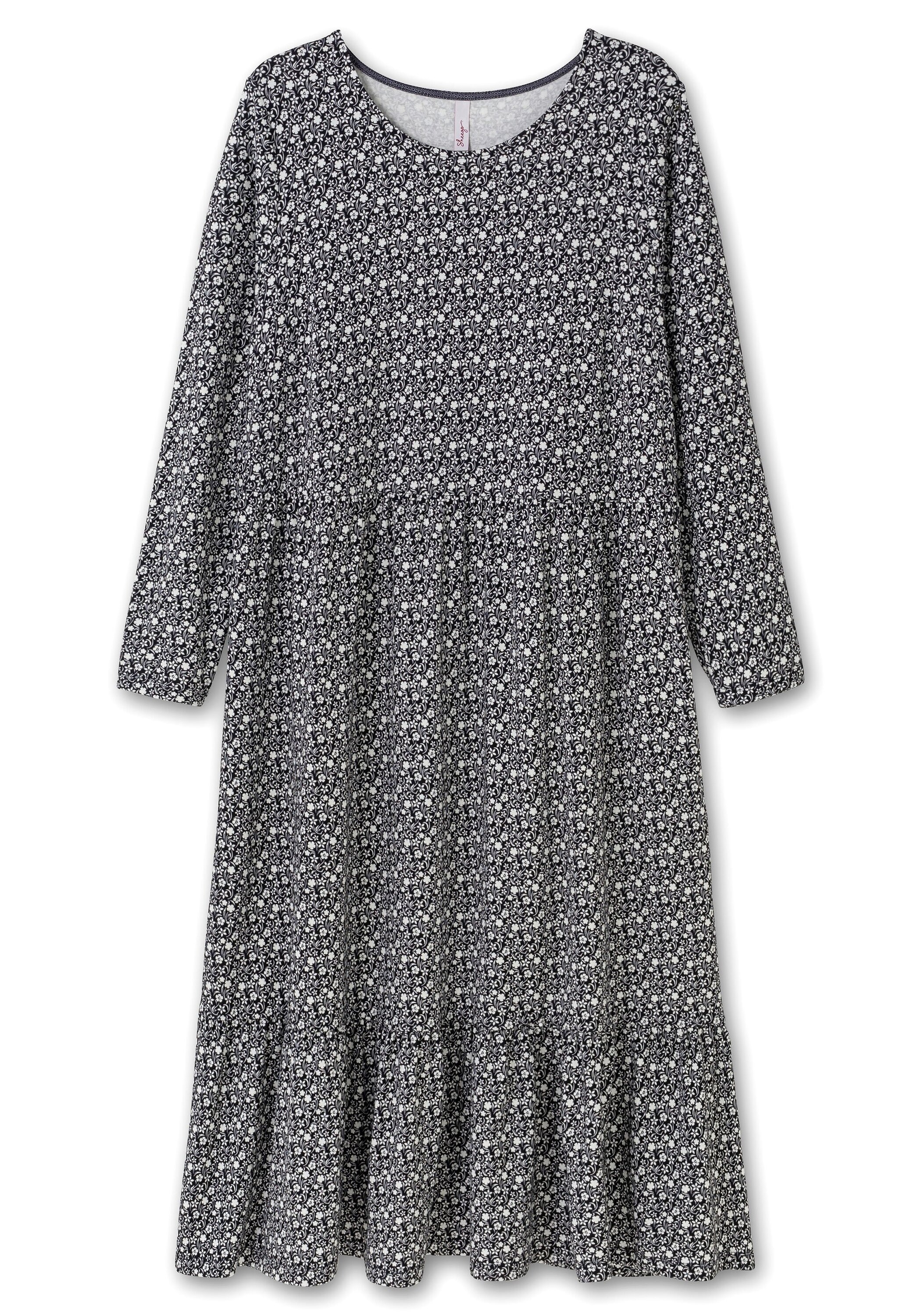 Sheego Shirtkleid »Shirtkleid mit Blumendruck, legere Form«, mit Blumendruck, legere Form