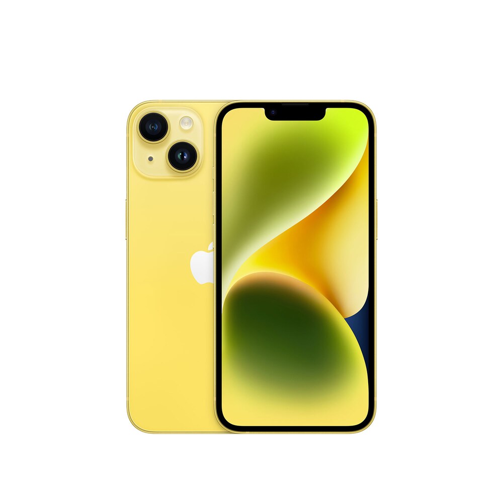 Apple Smartphone »iPhone 14, 5G«, Gelb kaufen