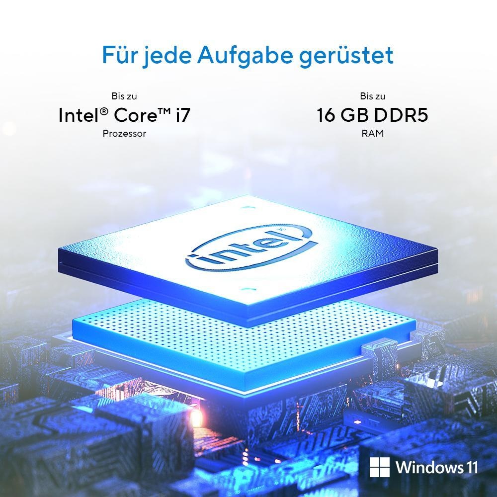 Asus PC »ExpertCenter P5 i7-13620H 16 1TB V500MV-13620H099W«