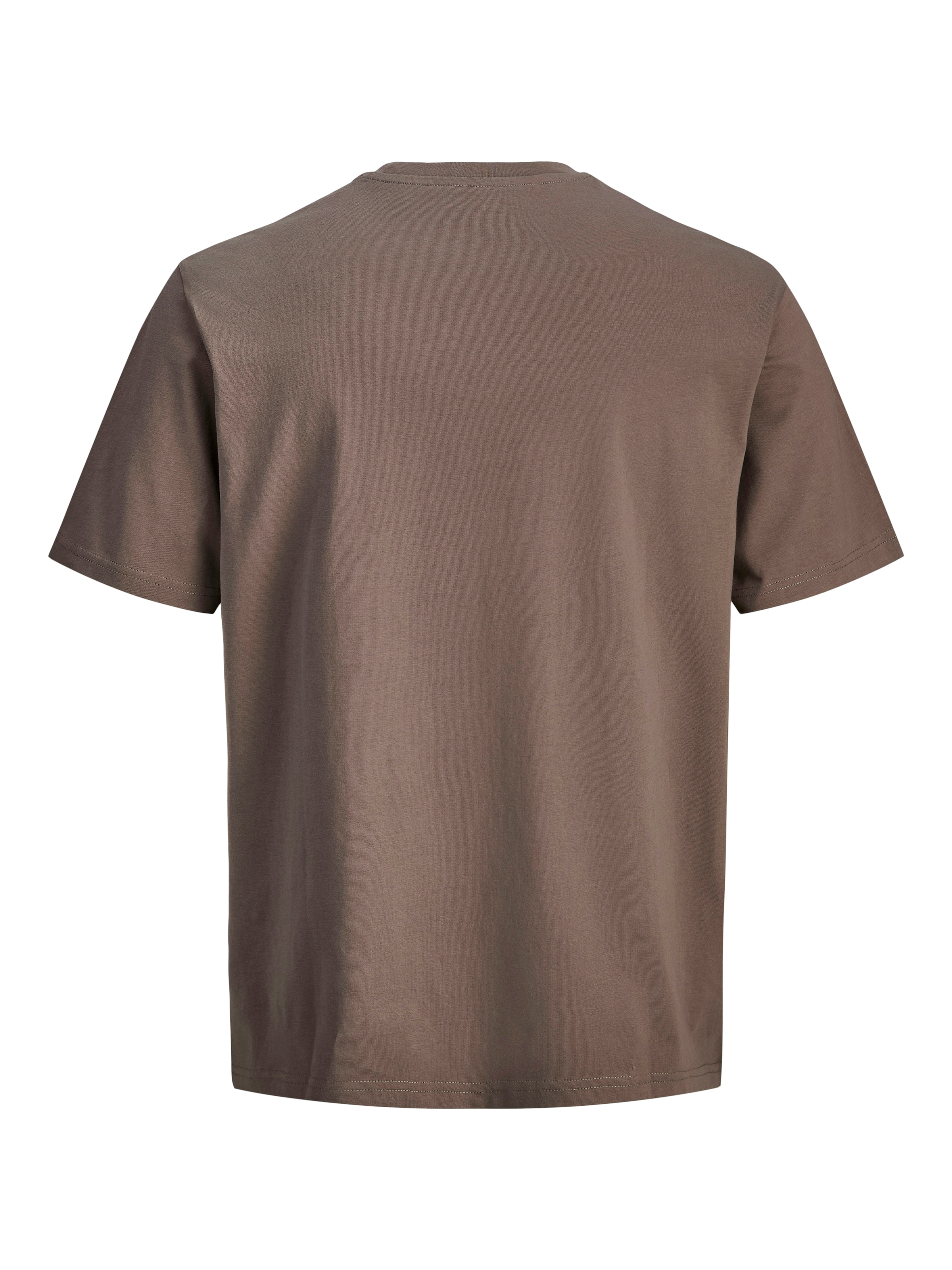 Jack & Jones PlusSize Rundhalsshirt »JJESTAR JJ TEE SS NOOS PLS« Baumwolle, regular fit