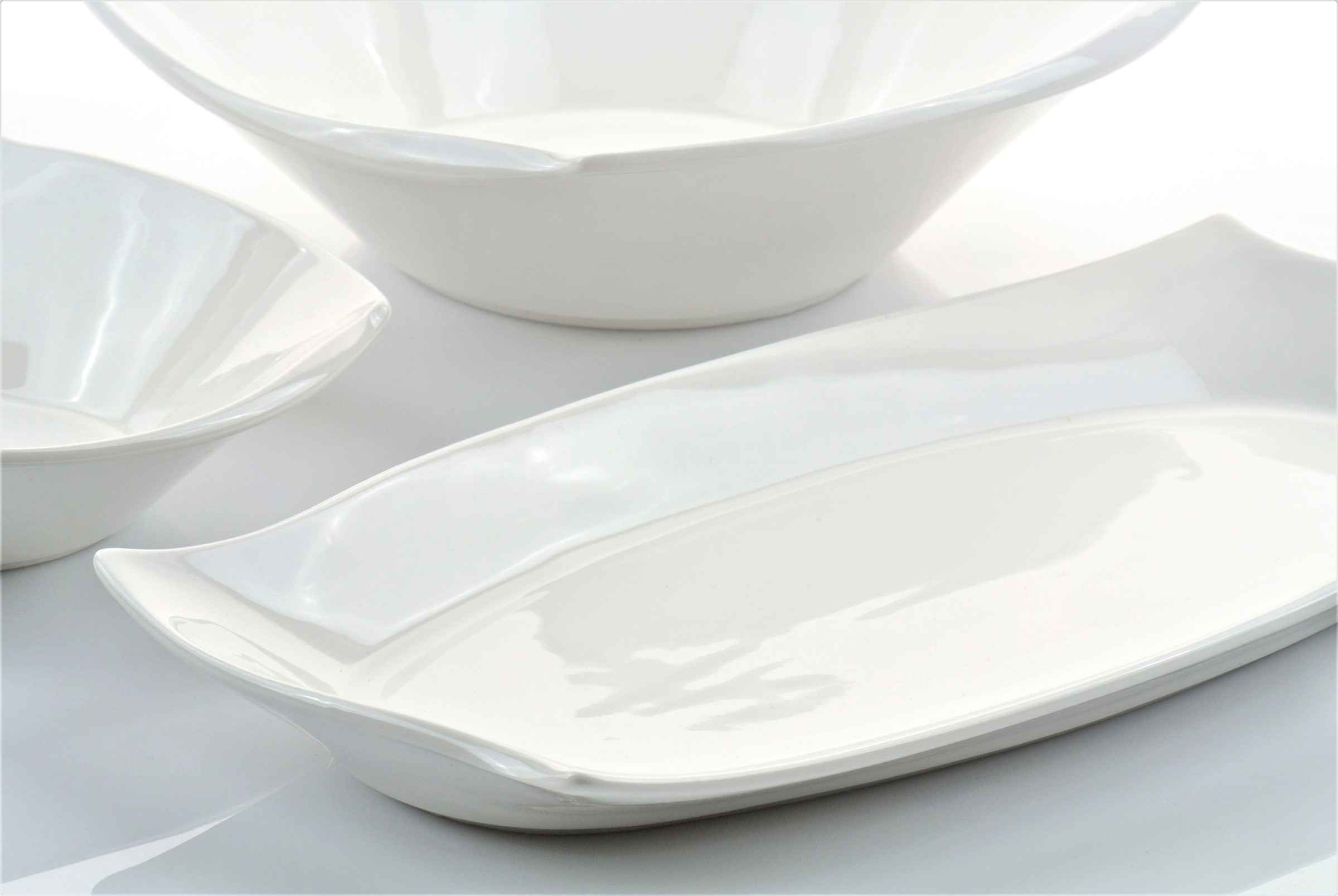 Retsch Arzberg Servier-Set »Emotion« Vitro-Porzellan