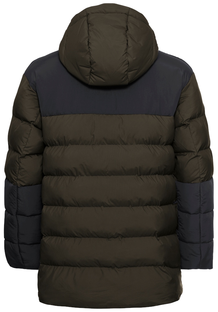 Jack Wolfskin Winterjacke »ICY HOLLOW HOODED JKT M« mit Kapuze Kapuzenjacke, warm, wind- und wasserabweisend