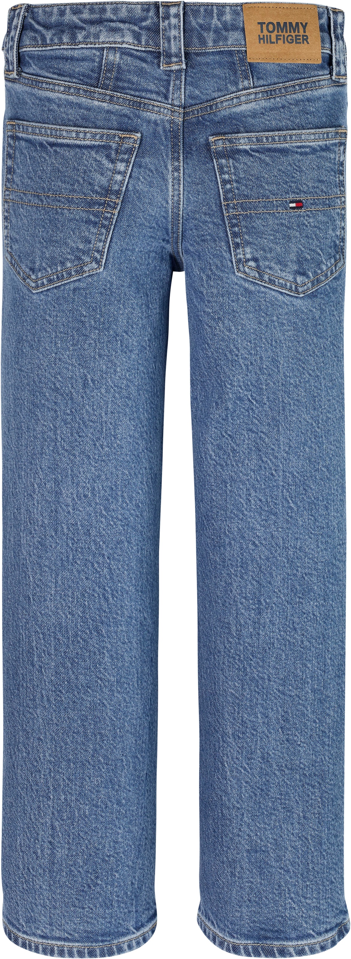 Tommy Hilfiger Bootcut-Jeans »GIRLFRIEND COMFORT DENIM«, Kinder bis 16 Jahre im 5-Pocket-Style