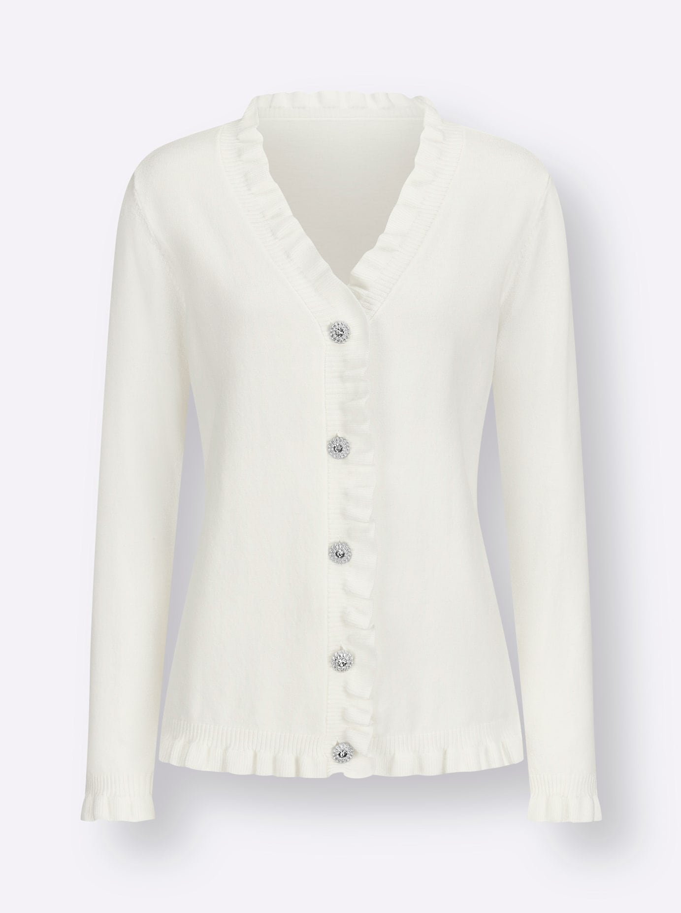 creation L Strickjacke
