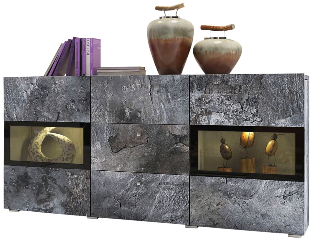 INOSIGN Sideboard »Baros«, Breite 132 cm