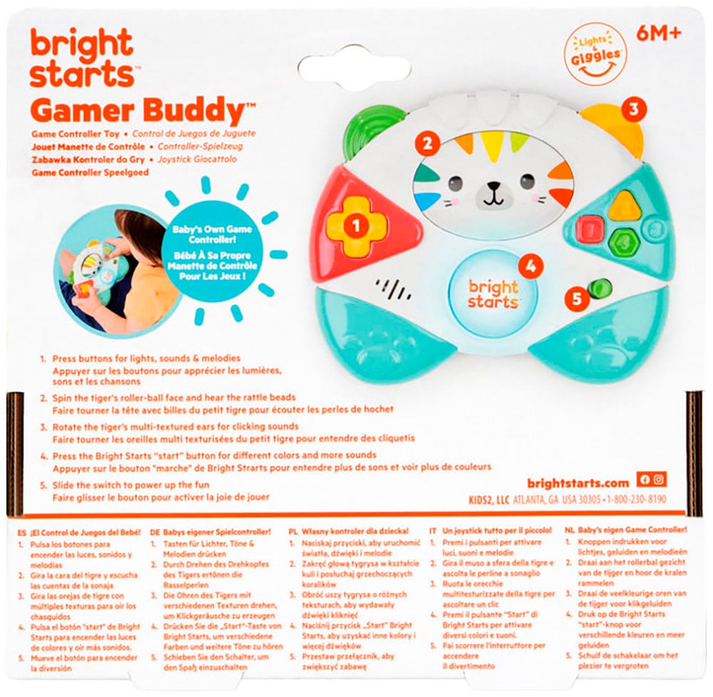 Bright Starts Lernspielzeug »Gamer Buddy« mit Licht und Sound