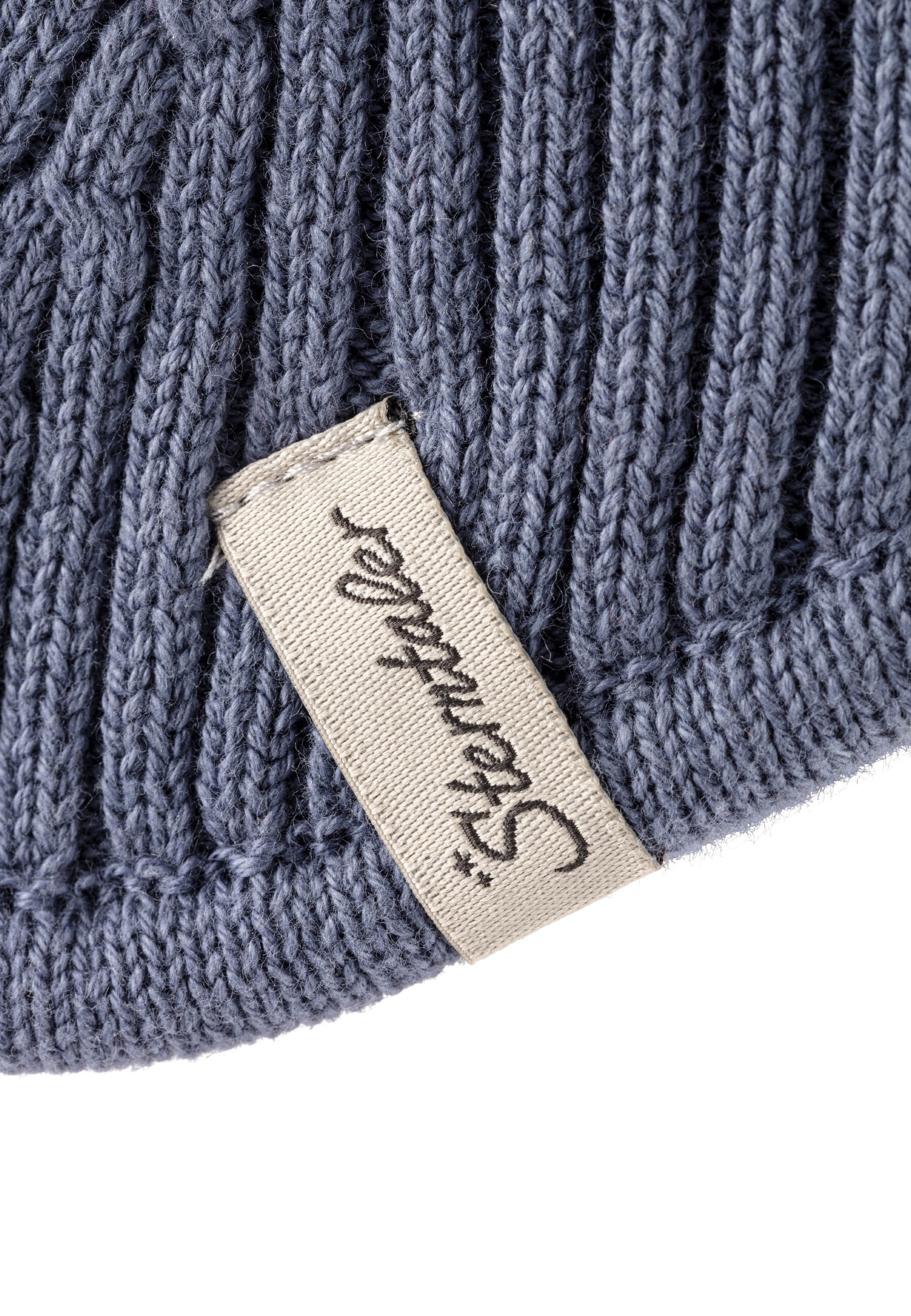 Sterntaler® Schlupfmütze »GOTS Strick-Schalmütze«