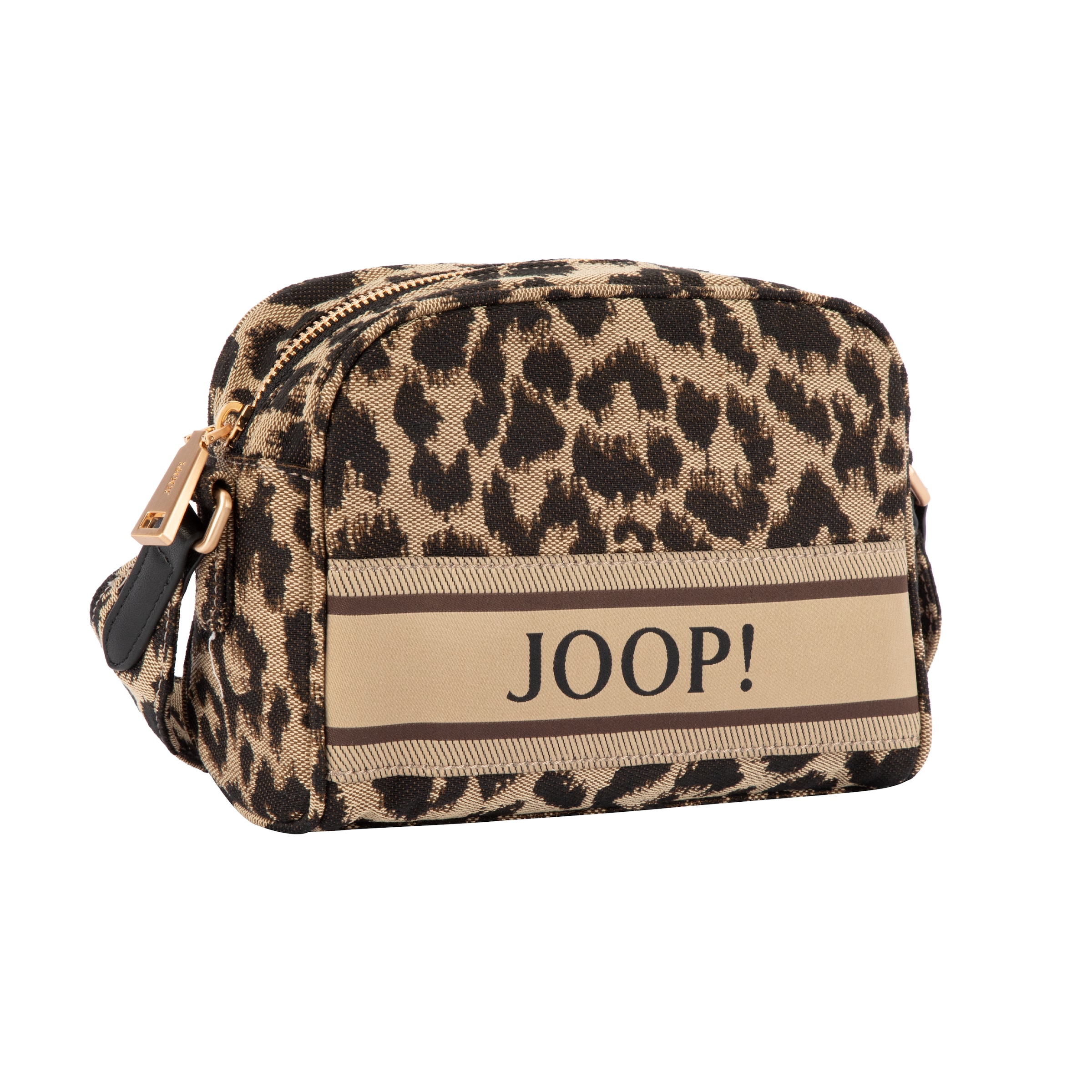 JOOP! Schultertasche »sicilia cloe shoulderbag xshz« Damen Umhängetasche, Handtasche mit auffälligem Logoschriftzug