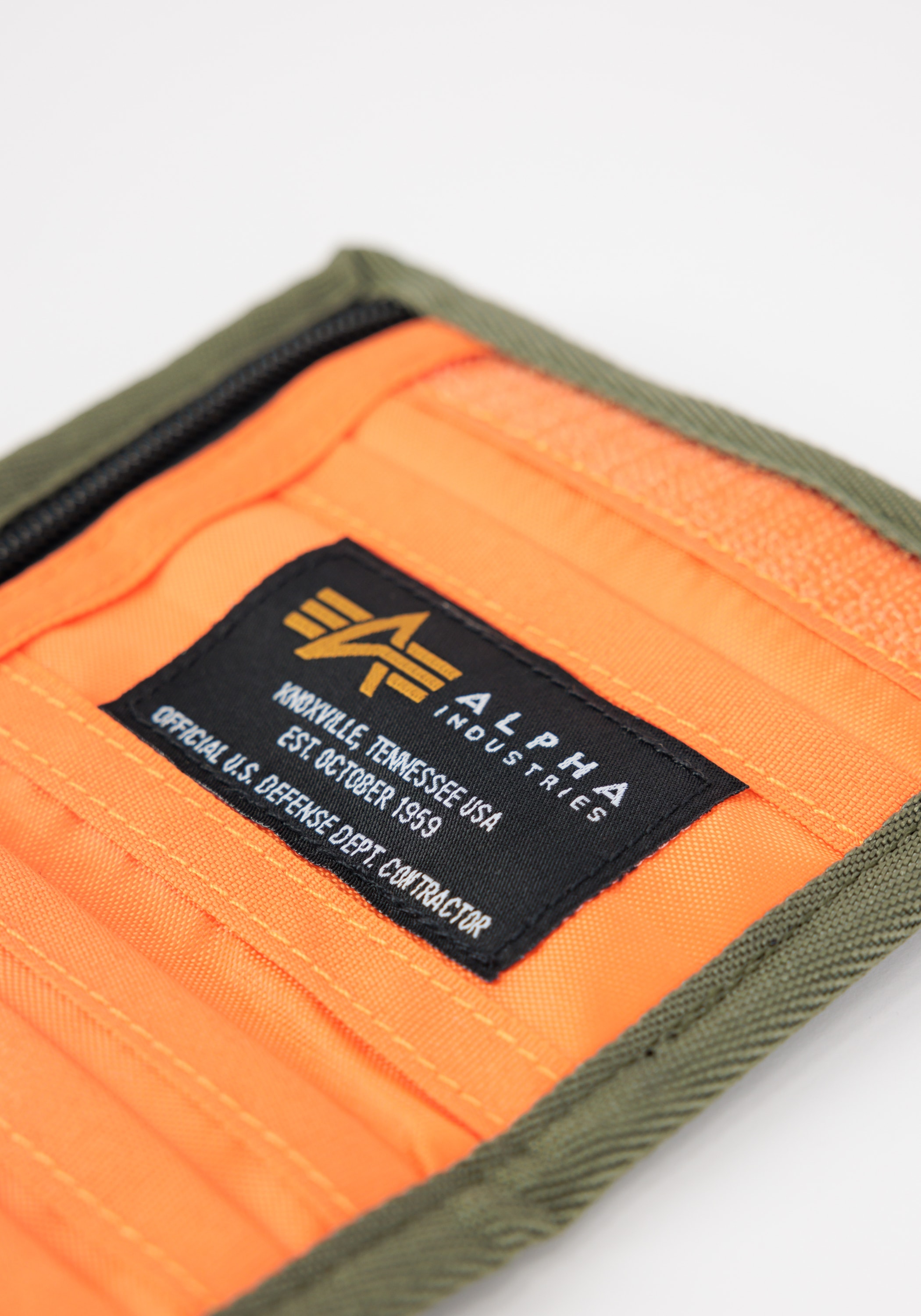 Alpha Industries Geldbörse »Alpha Industries Accessoires - Bags Utility Wallet«