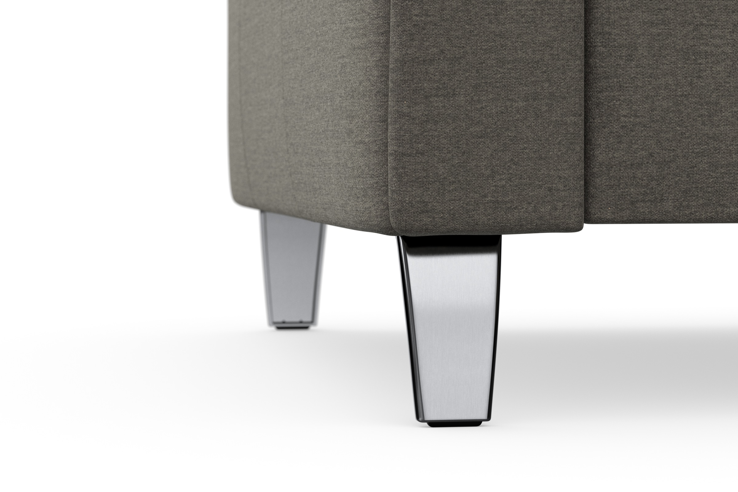 sit&more Ecksofa »Maggiore L-Form« wahlweise mit Kopfteilverstellung, Bettfunktion und Stauraum