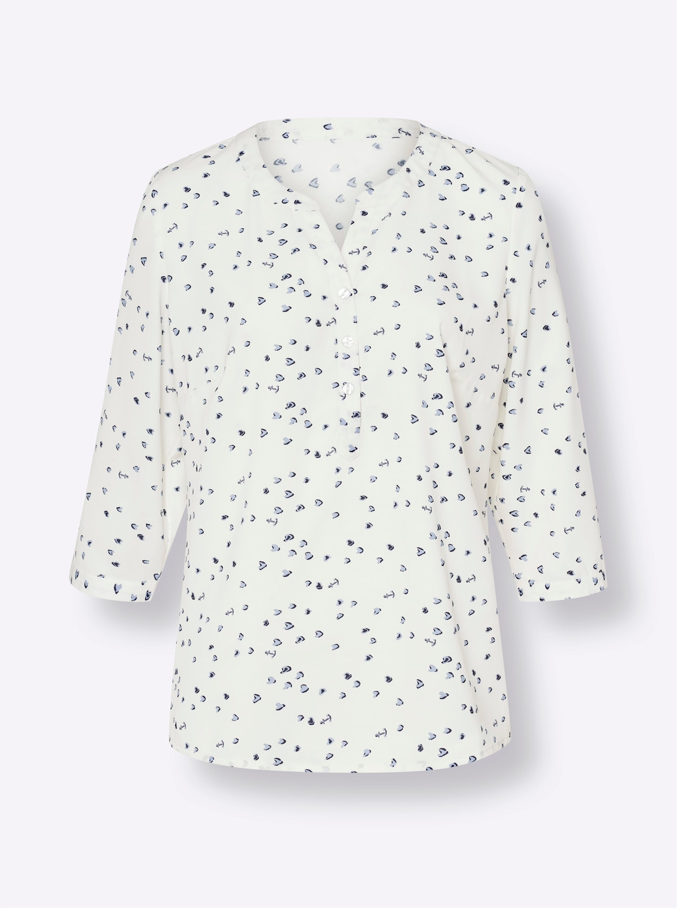 Classic Basics Schlupfbluse