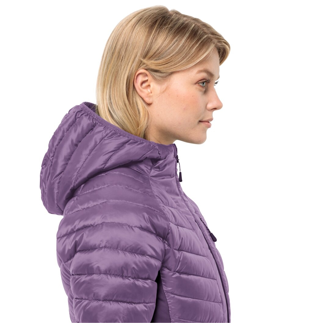 Jack Wolfskin Steppjacke »ROUTEBURN PRO INS JKT W«, ohne Kapuze, winddicht, höchst wasserabweisend, atmungsaktiv