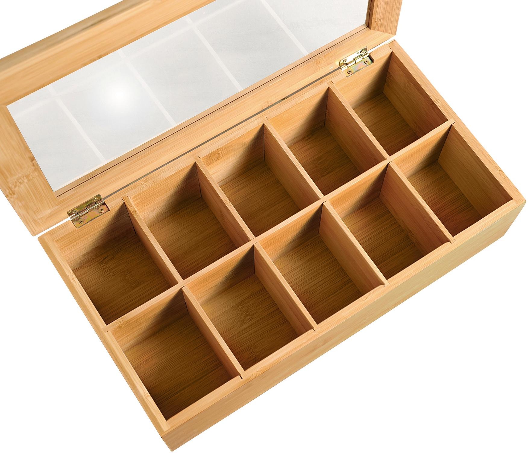 KESPER® Teebox, (1 tlg.)