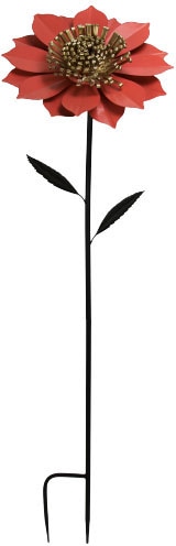 AM Design Gartenstecker »Blume«, (1 St.), aus Metall, Höhe ca. 132 cm