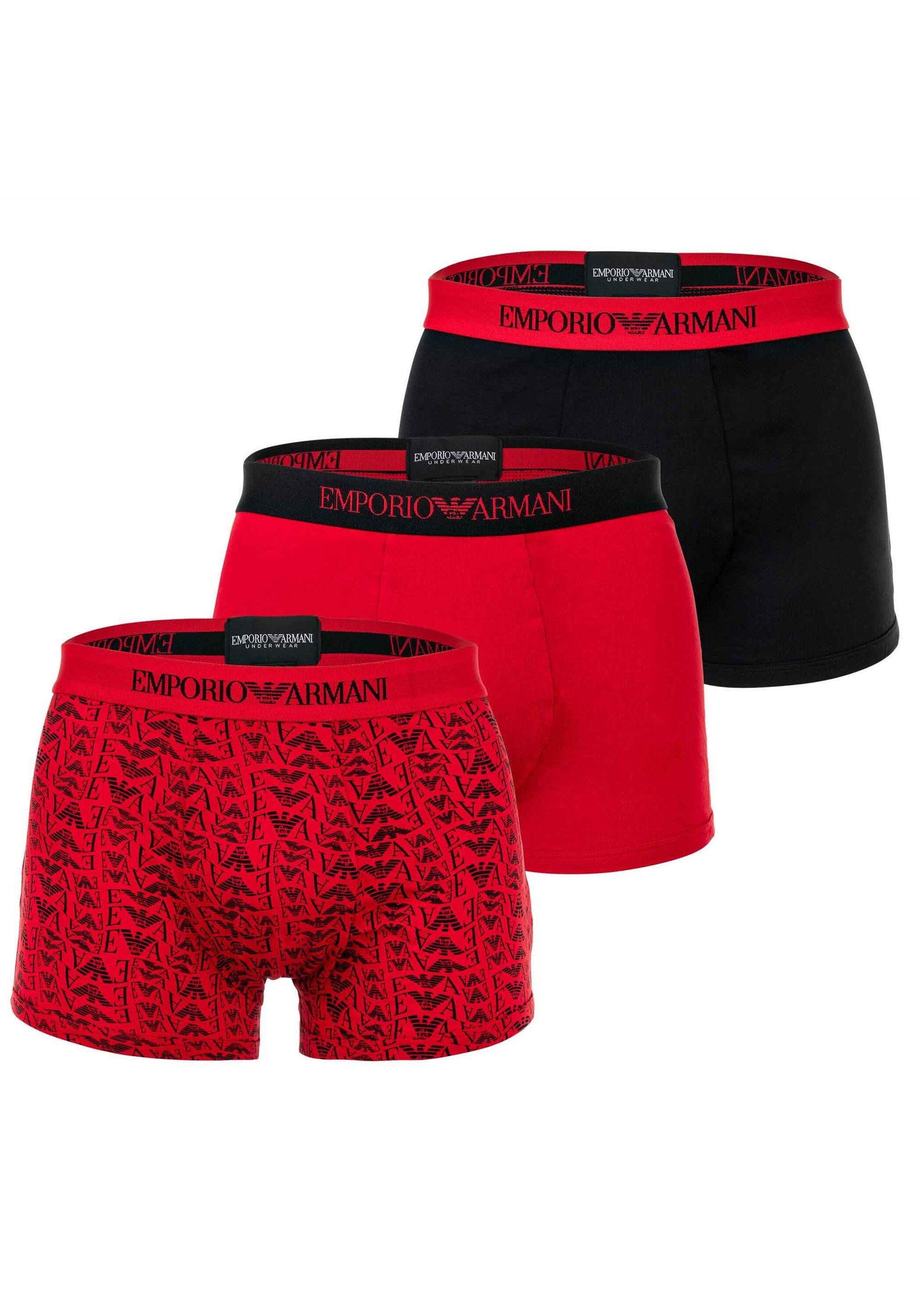 Boxershorts »Boxershort Pure Cotton 3er Pack«