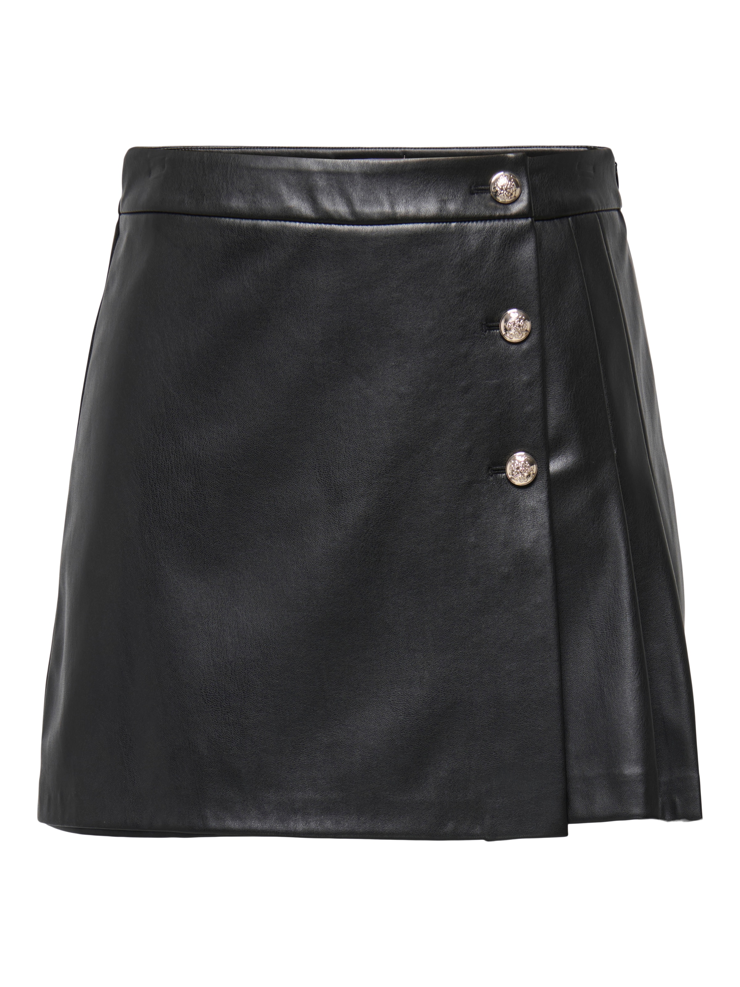 ONLY Lederimitatrock »ONLSTORY HW FAUX LEA SKIRT CC PNT« Lederimitat