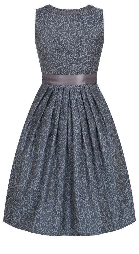 Nübler Trachtenkleid »Dirndl midi Marion«
