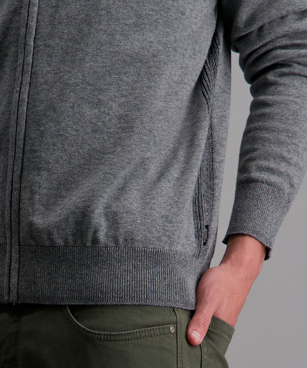 Pioneer Authentic Jeans Strickjacke , aus Baumwolle
