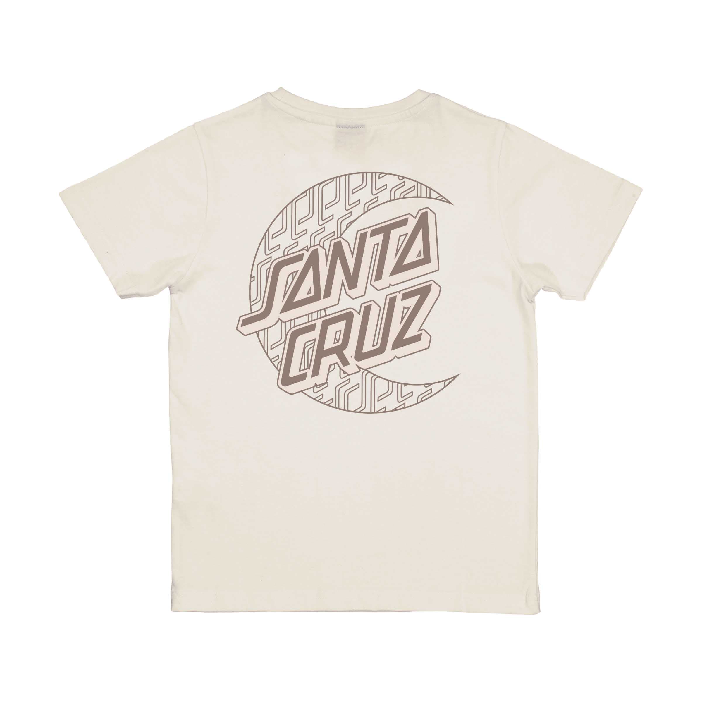Santa Cruz T-Shirt »YOUTH IMPRINT MOON DOT T-SHIRT«