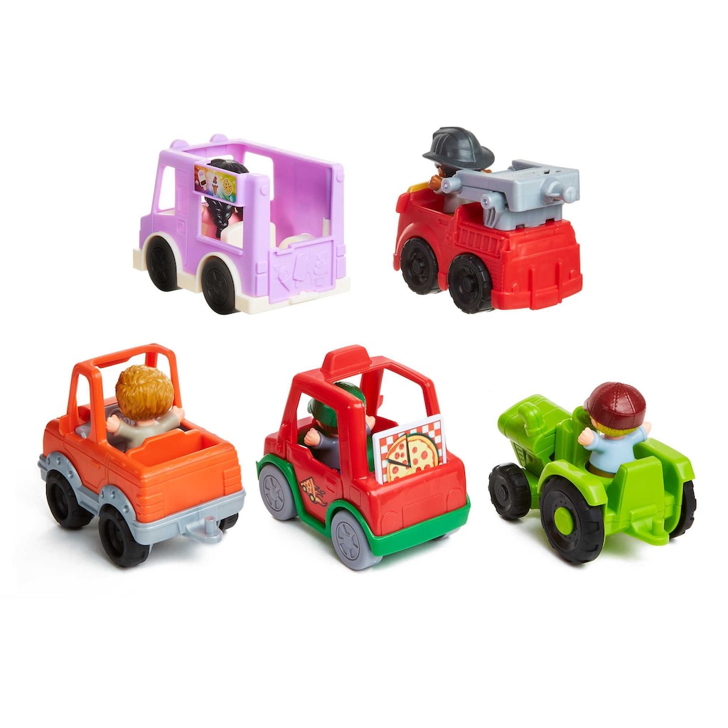 Fisher-Price® Spielzeug-Auto »Little People, Fahrzeuge«, inklusive Figuren