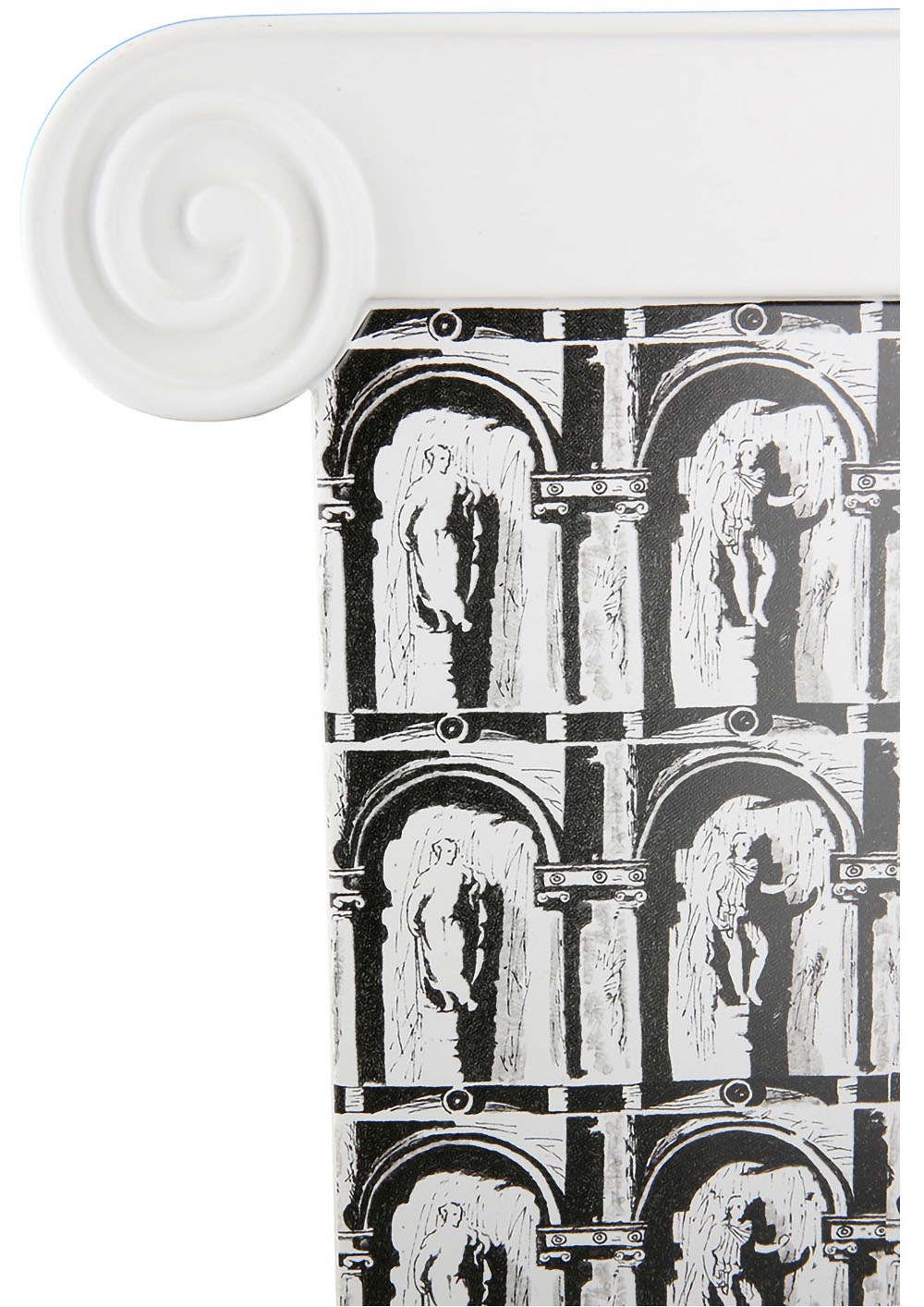 GILDE Tischvase »Vase Ionic, aus Keramik, Höhe ca. 32,5 cm«, (1 St.), wasserdicht