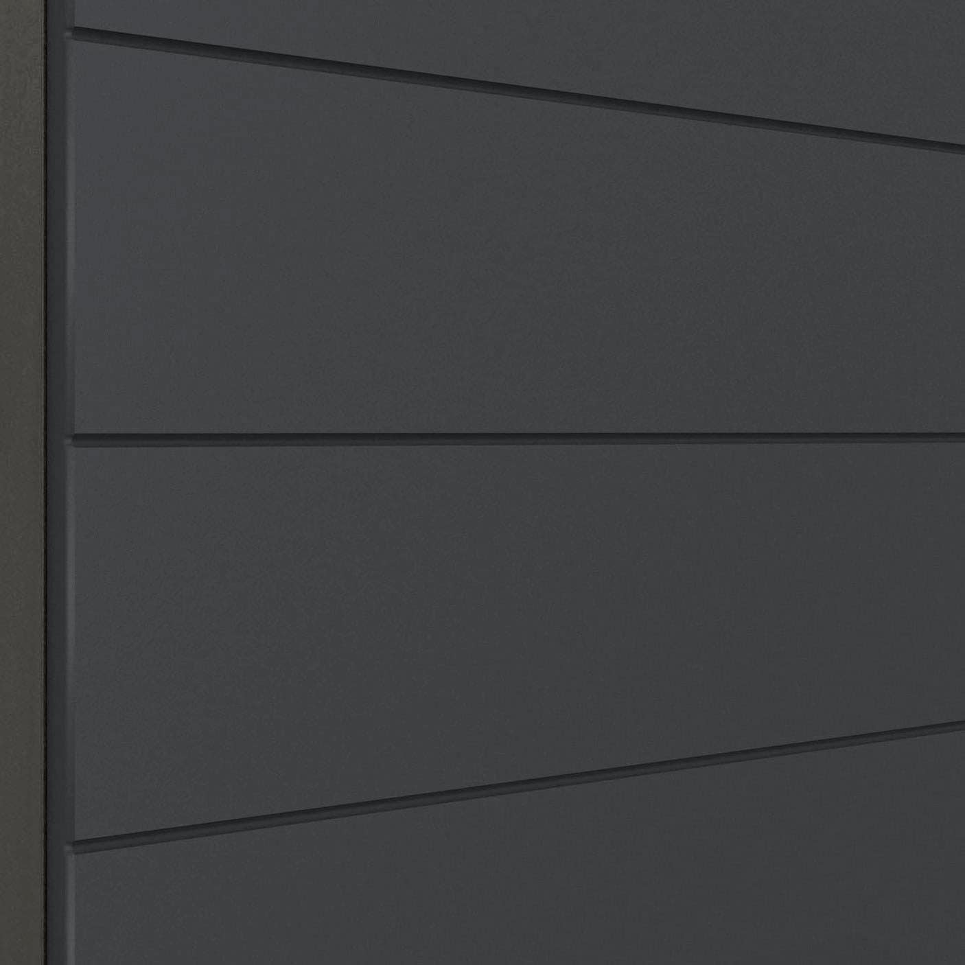 KOCHSTATION Backofen/Kühlumbauschrank »KS-Luhe«, 60 cm breit, hochwertige MDF-Fronten mit waagerechter Lisene