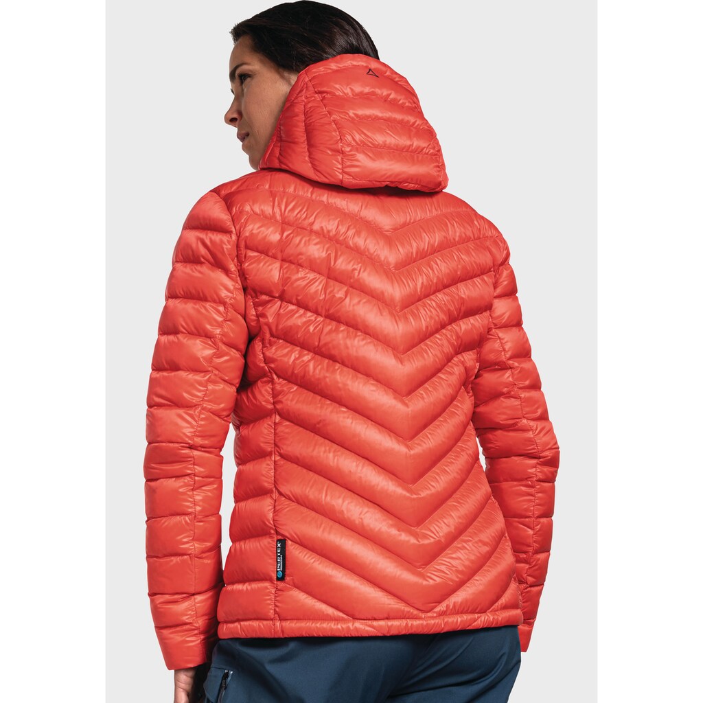 Schöffel Daunenjacke »Down Jacket Lodner L«, mit Kapuze