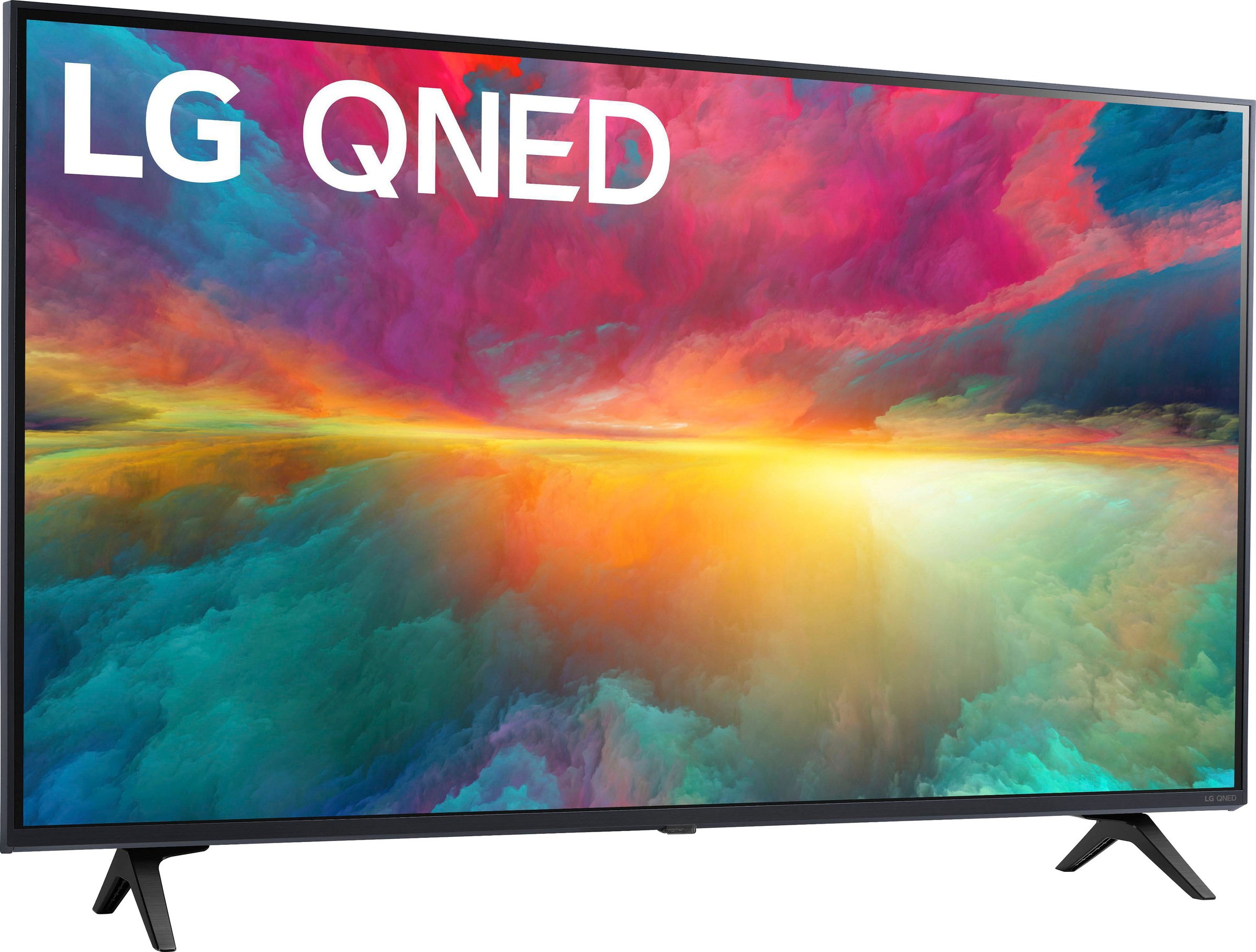 LG QNED-Fernseher »43QNED756RA«, 4K Ultra HD, Smart-TV, QNED,α5 Gen6 4K AI-Prozessor,HDR10,HDMI 2.0,Single Triple Tuner