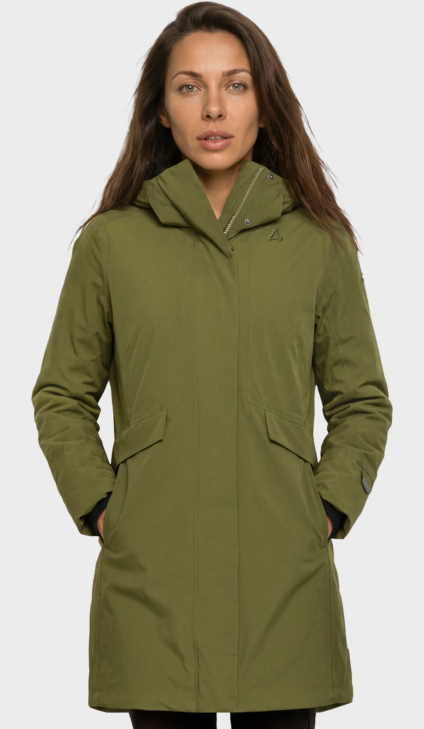 Schöffel Parka »Ins Coat Style Optimea WMN« mit Kapuze