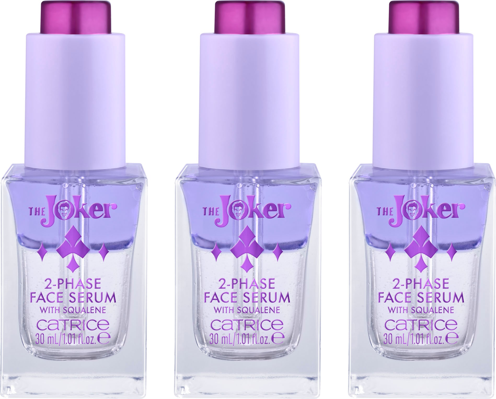 Gesichtsserum »The Joker 2-Phase Face Serum«, (Set, 3 tlg.)