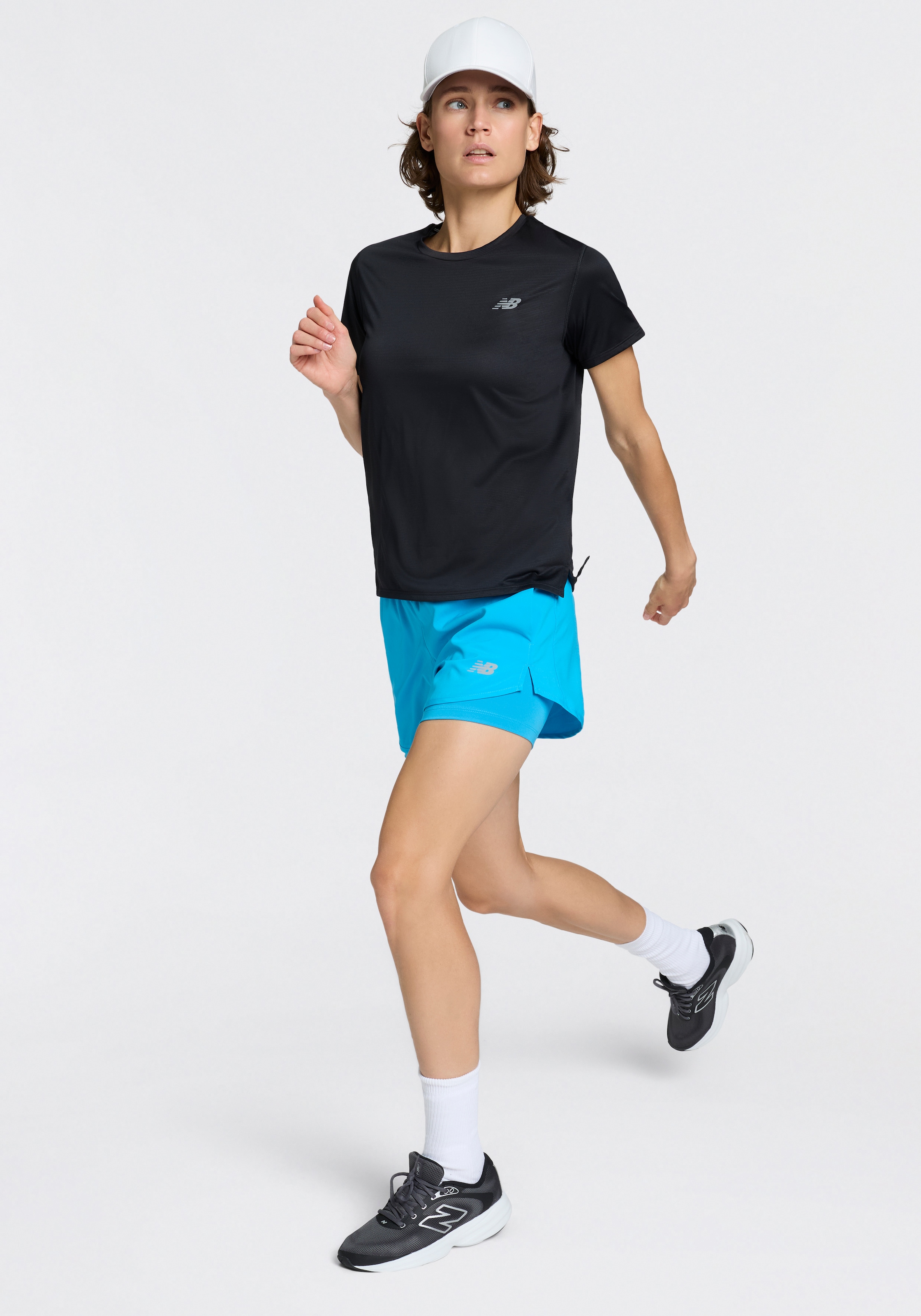 New Balance Laufschuh »411«  für Erwachsene, mit Gummilaufsohle