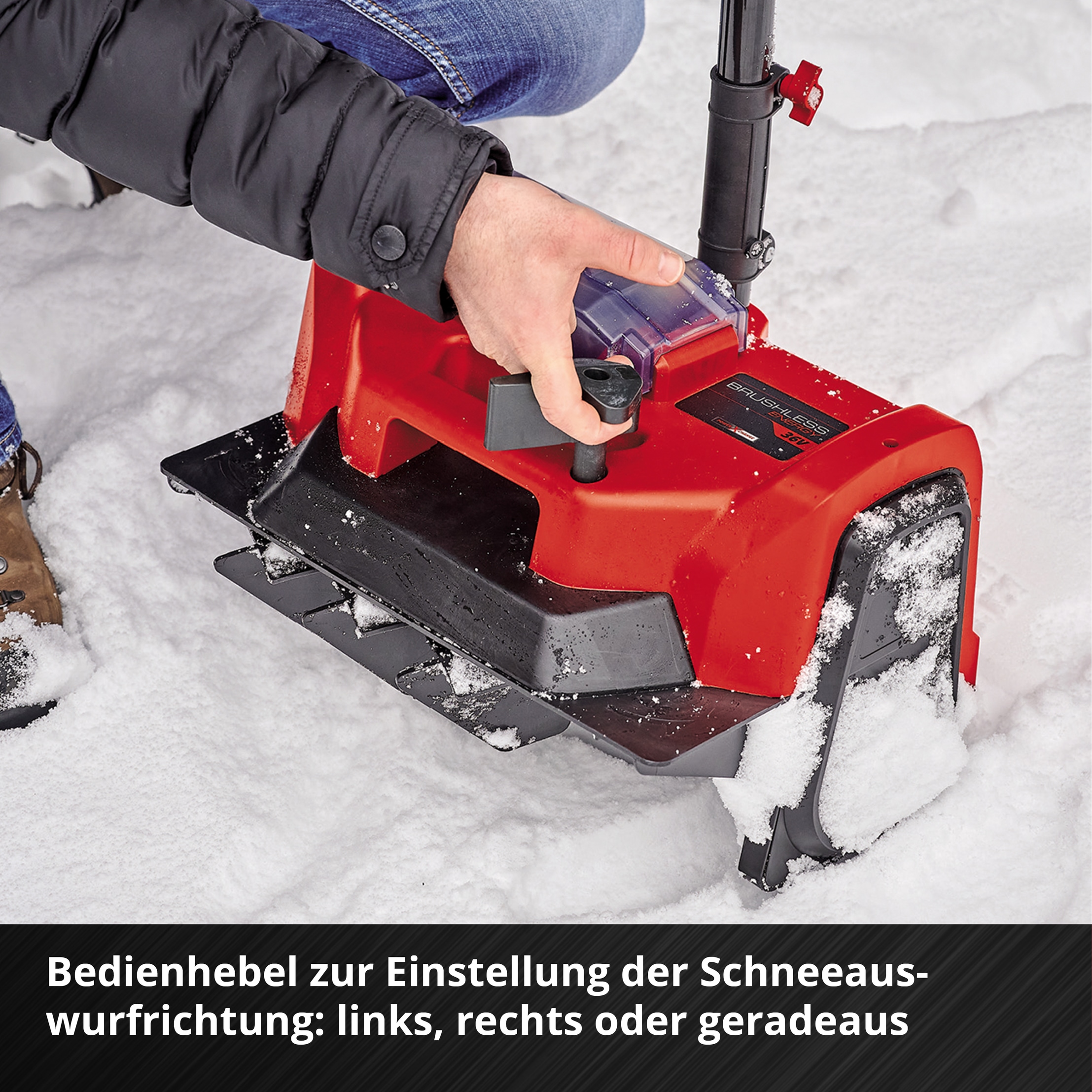 Einhell Akku-Schneefräse »GE-ST 36/40 Li E-Solo«