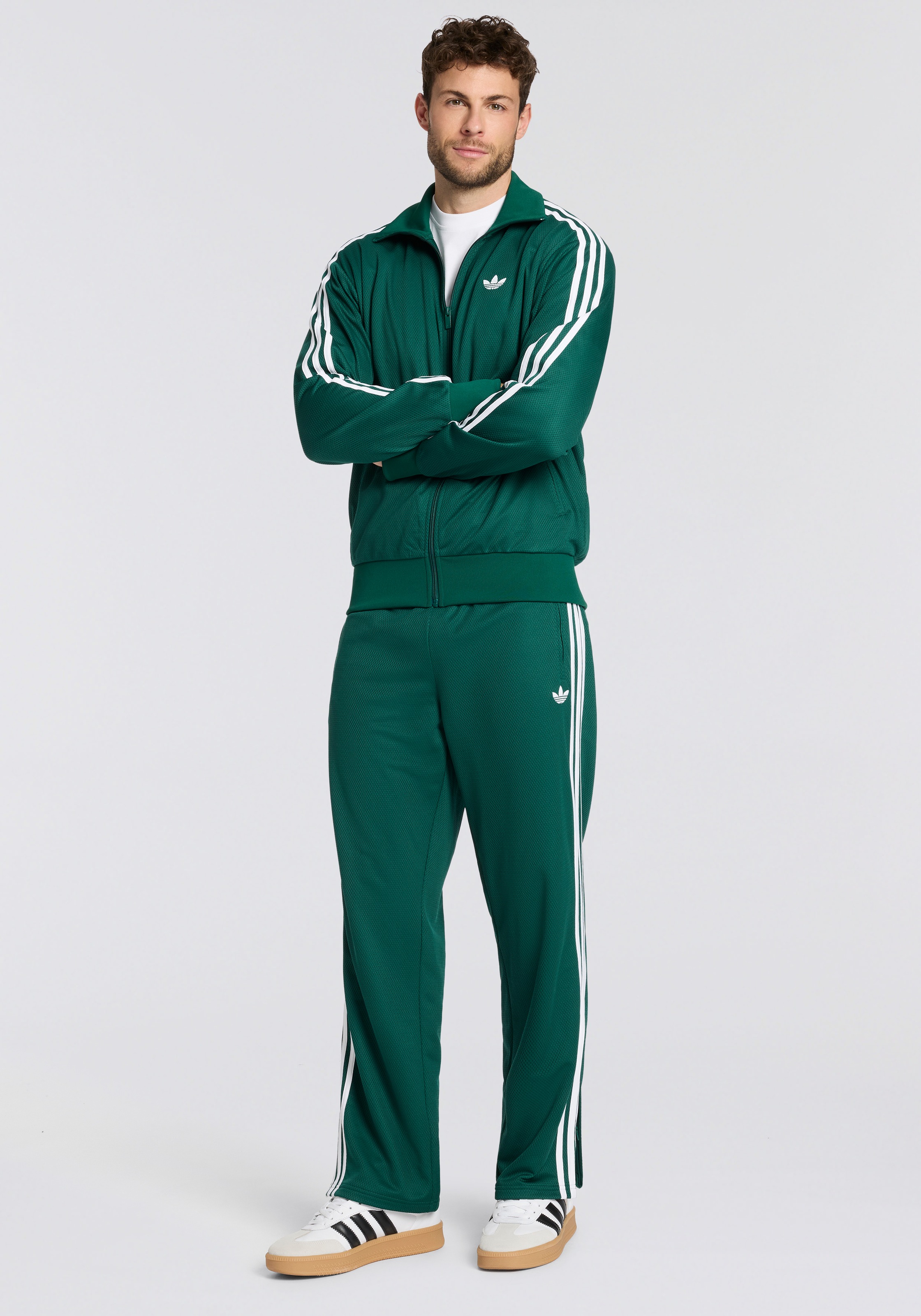 adidas Originals Trainingsjacke »FIREBIRD ADICOLOR MESH«